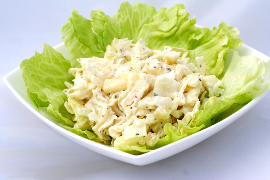 Apple Fennel Coleslaw