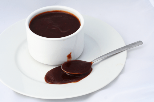 Pot of Barbecue Sauce