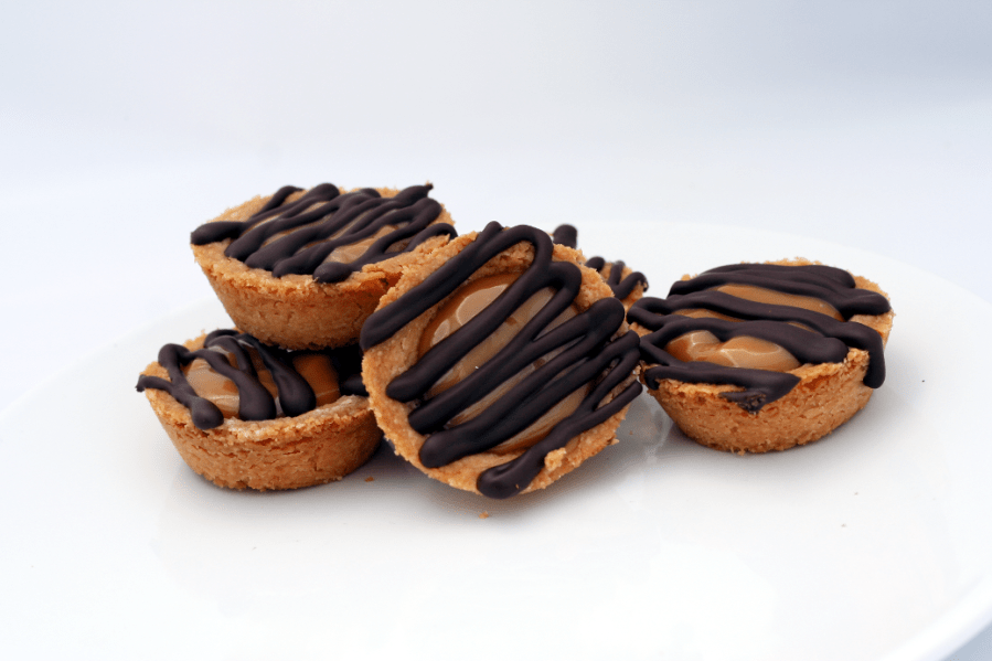 Millionaire's Shortbread Cups