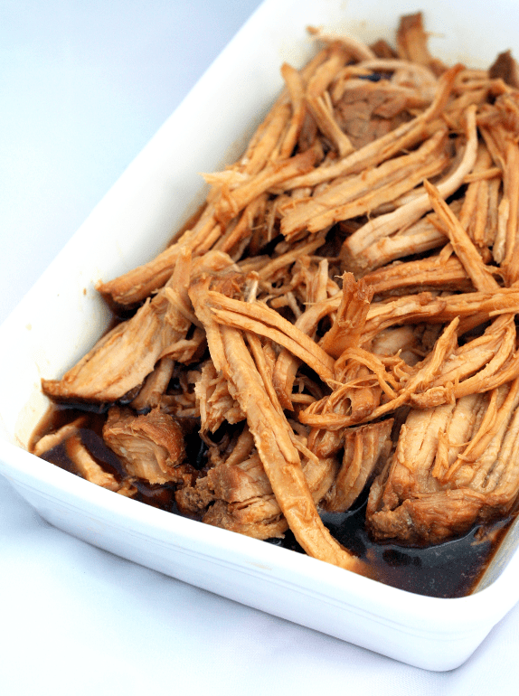 A dish of Pulled Pork