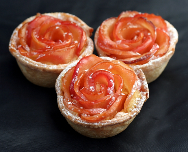 Apple Rose Tarts