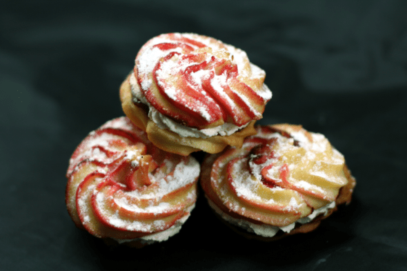 Melting Moment Biscuits Melting Moment Biscuits