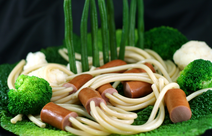 Sausage Spaghetti Monsters