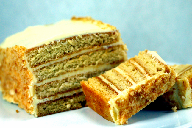 Layered Russian Honey Cake