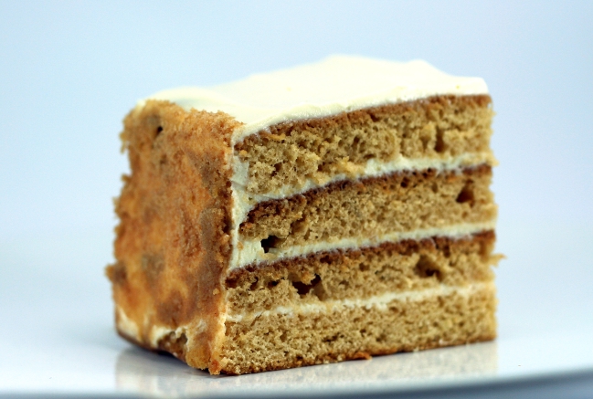 Layered Russian Honey Cake