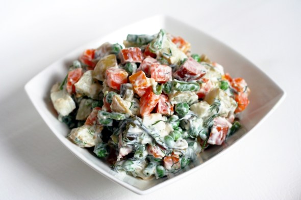 Russian Salad Russian Salad