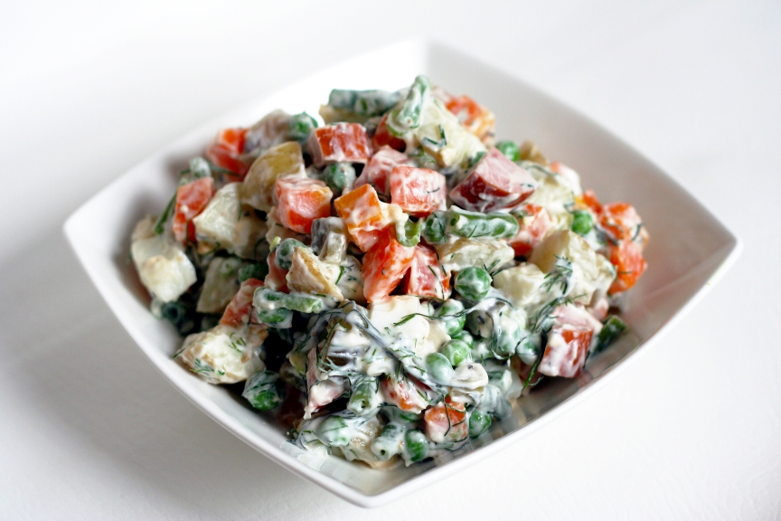 Russian Salad