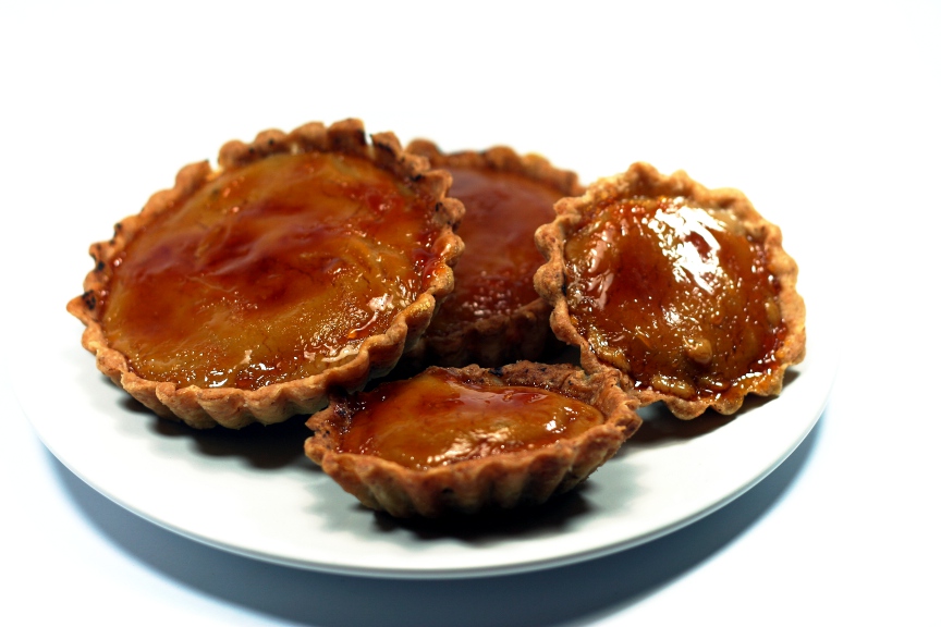 Butterscotch Brulee Tarts