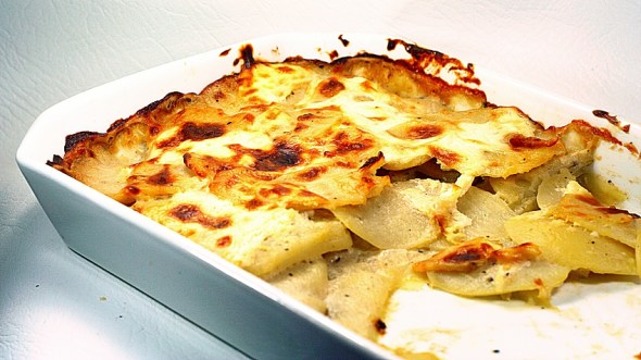 Quick Potato Dauphinoise