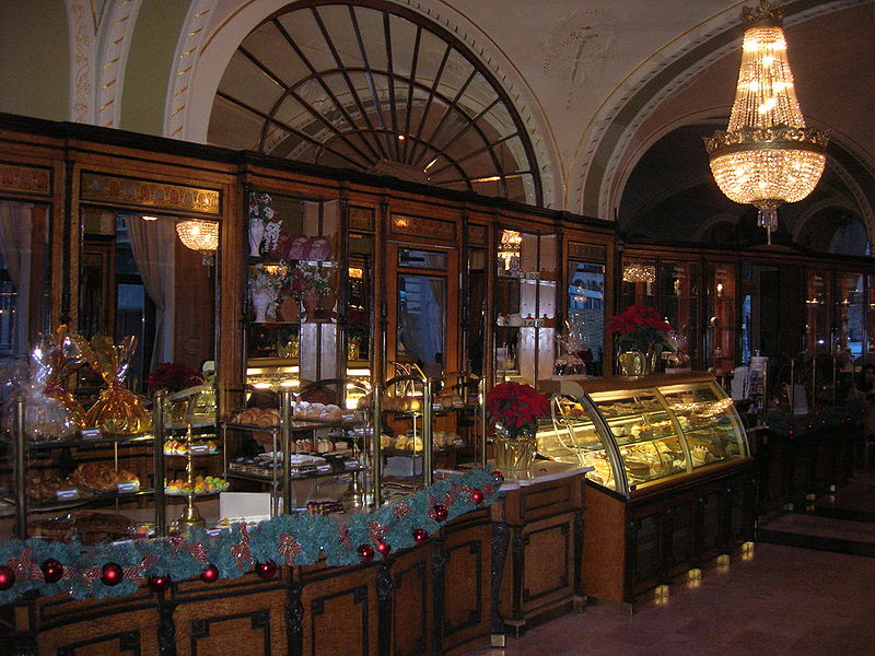 Gerbeaud Cafe Interior