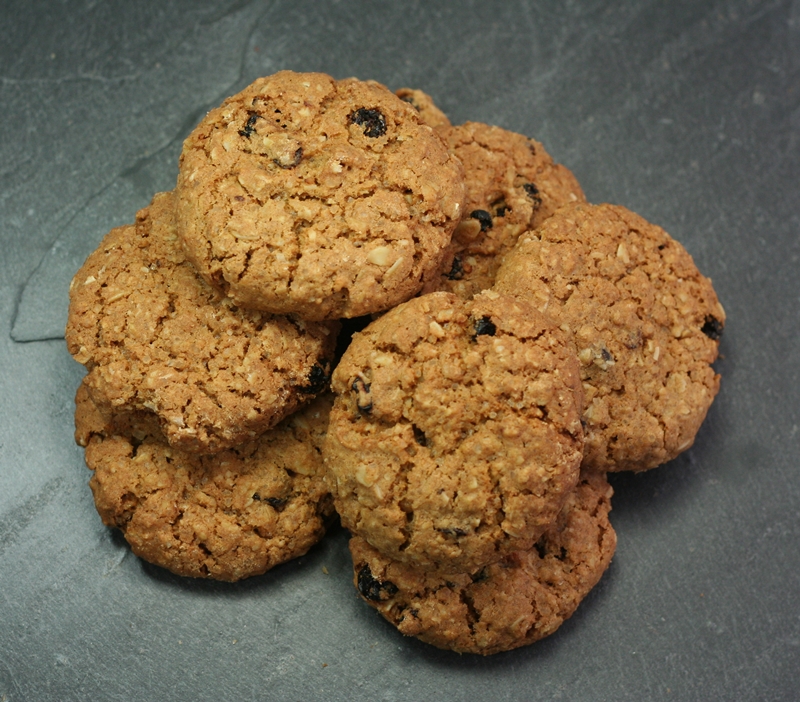 Currant Oat Biscuits