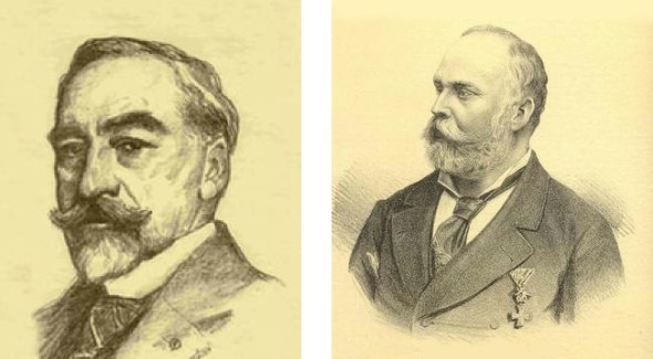 Emil Gerbeaud and Henrik Kugler