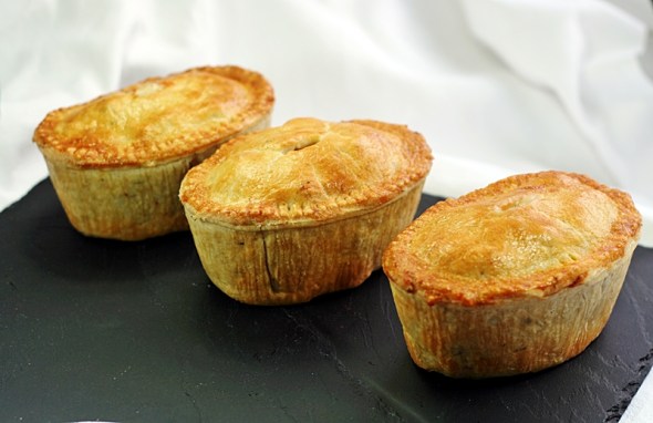 Cheese and Potato Pies