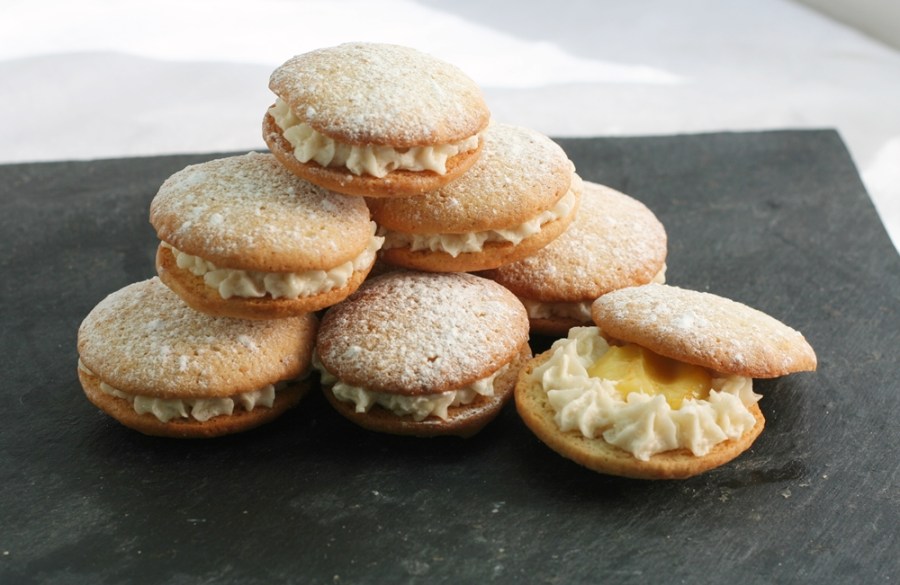 Coconut Orange Biscuits