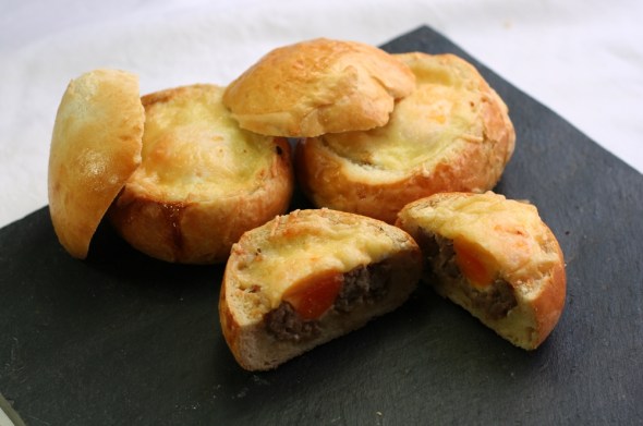 Sausage Breakfast Bun