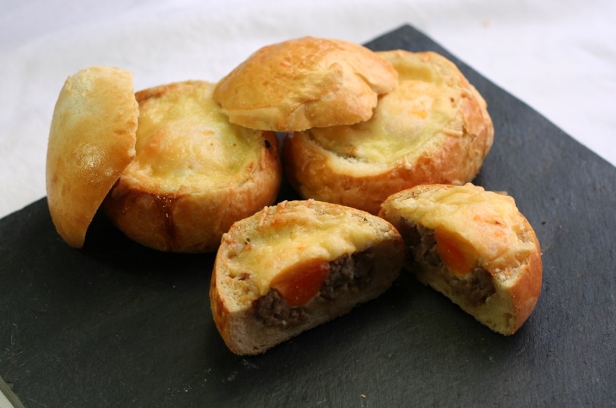 Sausage Breakfast Bun