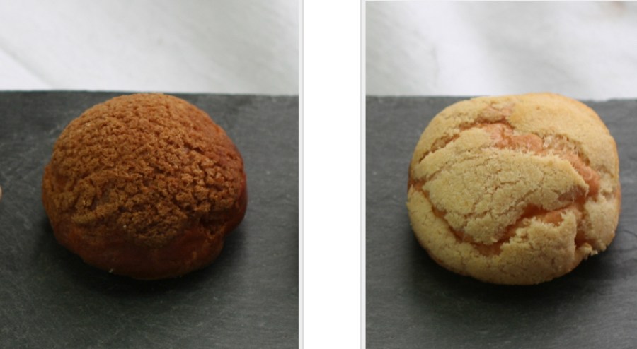 Choux with Craquelin