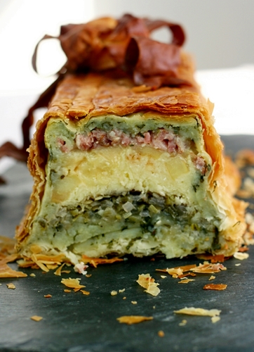 Filo Picnic Pie Filling