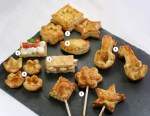 Flaky Pastry Canapes