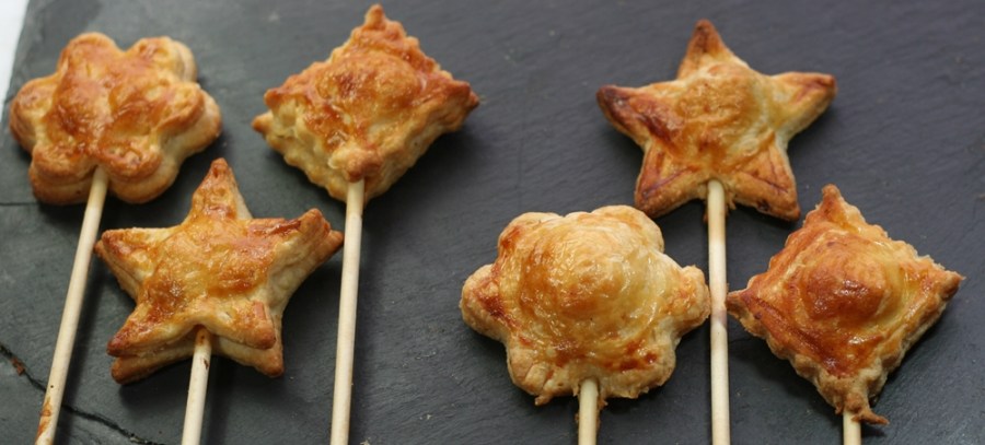 Mini Pies onna Stick