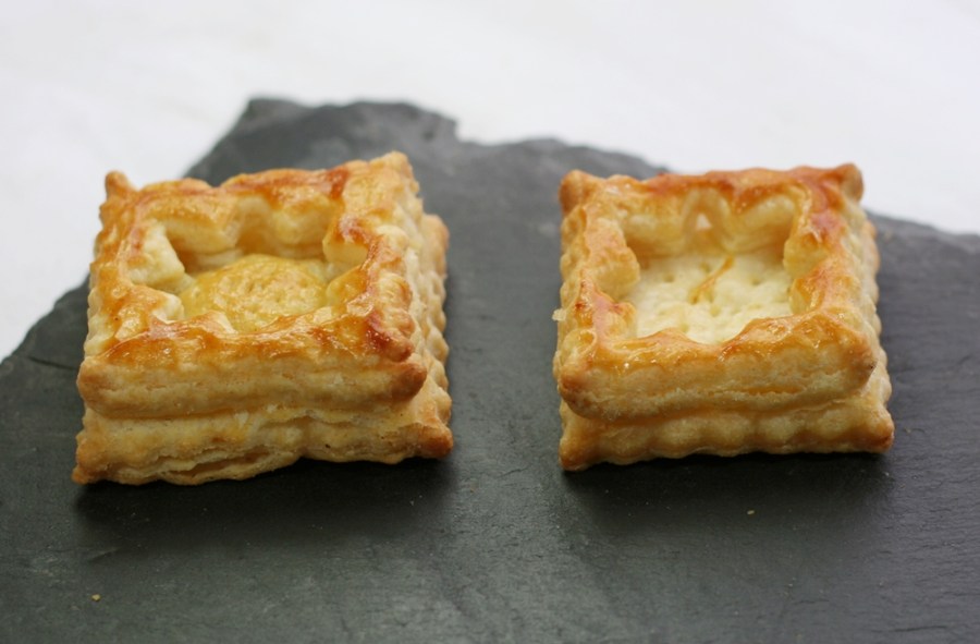 Square Vol Au Vents