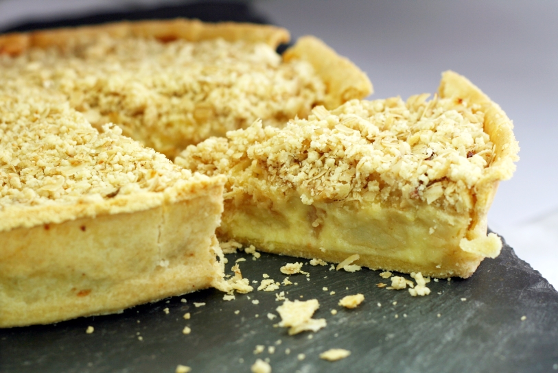 Creamy Apple Crunch Pie