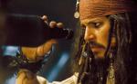 Jack Sparrow and an empty rum&nbsp;bottle