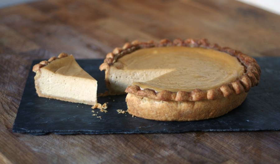 Maple Syrup Cheesecake