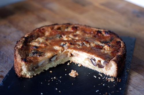 Transylvanian Apple Tart