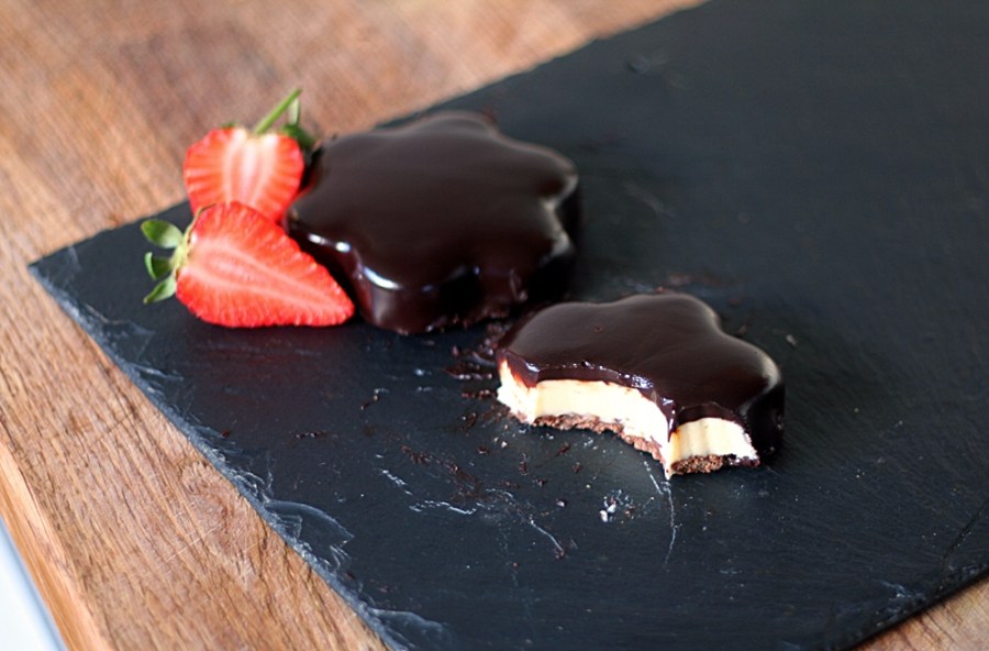 Banana Ganache Tart