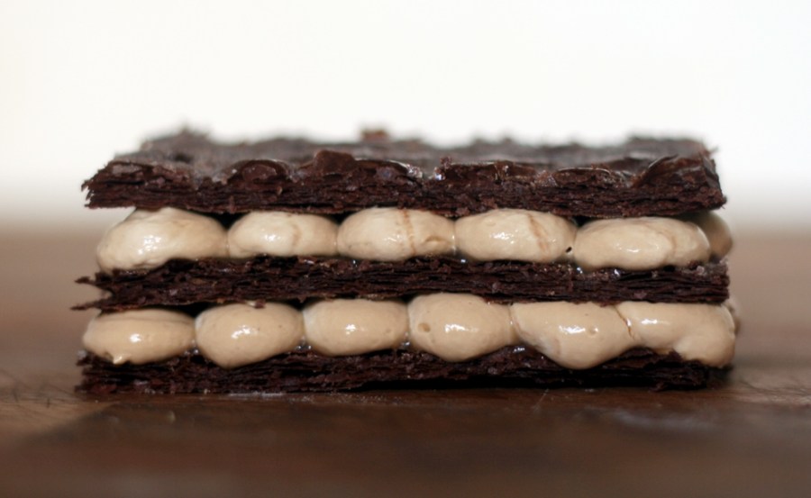 Chocolate Mille Feuille