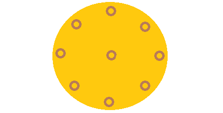 pastry corer pattern