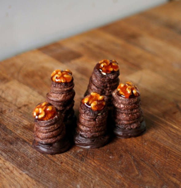 Walnut Whip Pastries