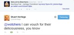 Stuart Heritage Tweet