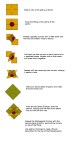 Pastry folding instructions&nbsp;graphic