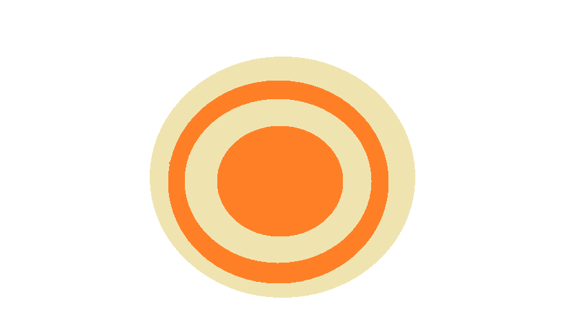 Overview of pastry will two fillings