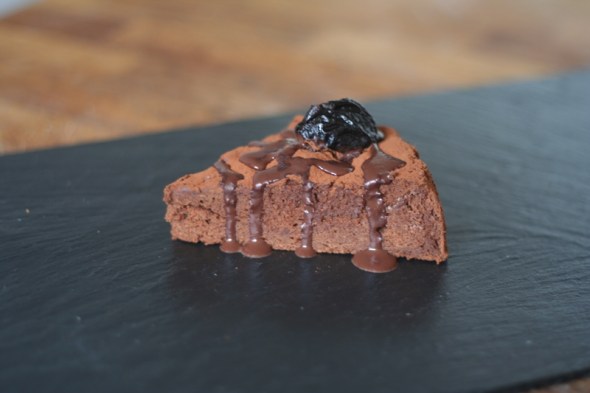 Fat-free Truffle Cake