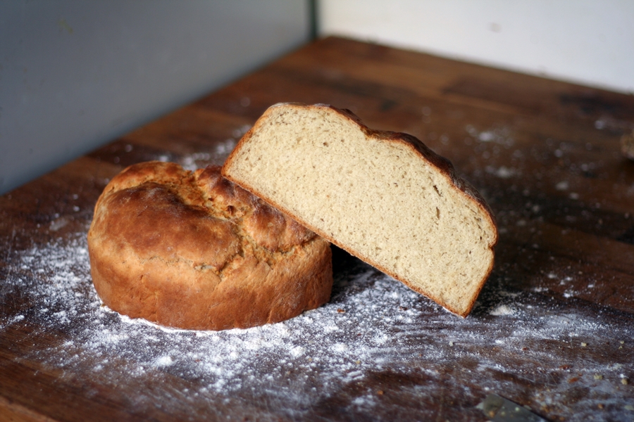 White Baking Powder Bread