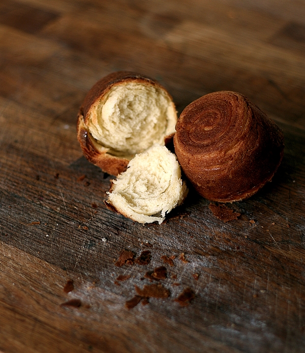 Flaky spirals