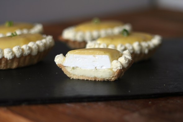 Lime Meringue Pies