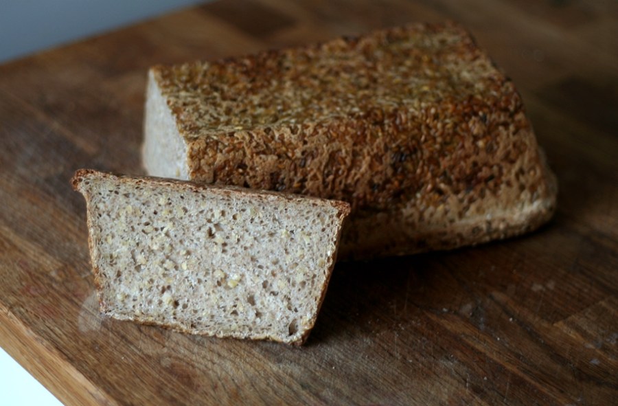Cracked Wheat Loaf