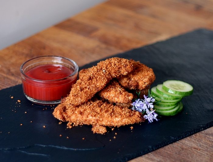 Baked Chicken Nuggets