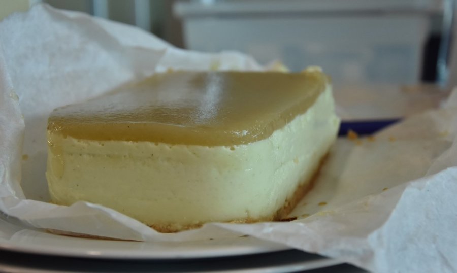 Green Gooseberry Cheesecake