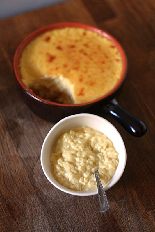 Nectar Rice Pudding