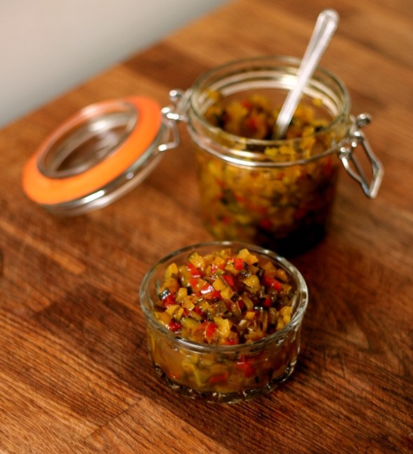 Courgette Relish