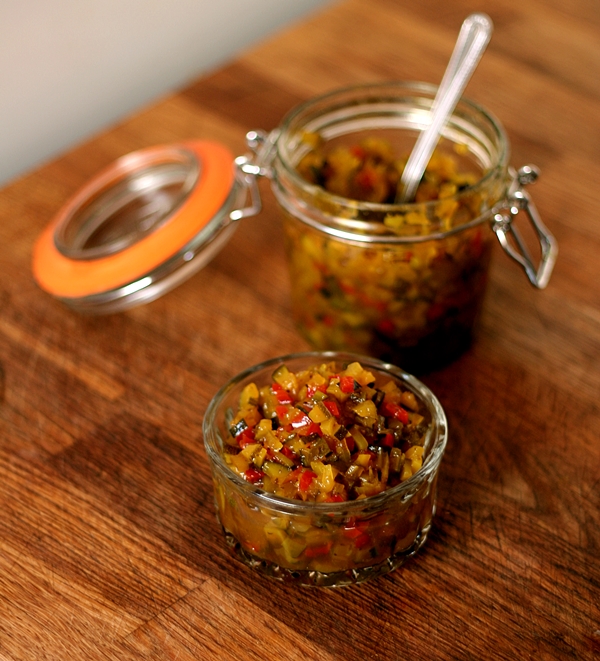 Courgette Relish