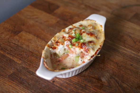 Leek and Bacon Gratin