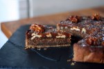 Walnut and Coffee Caramel&nbsp;Tart