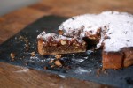 Informal Walnut & Coffee Caramel&nbsp;Tart