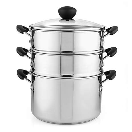 steamer saucepan set